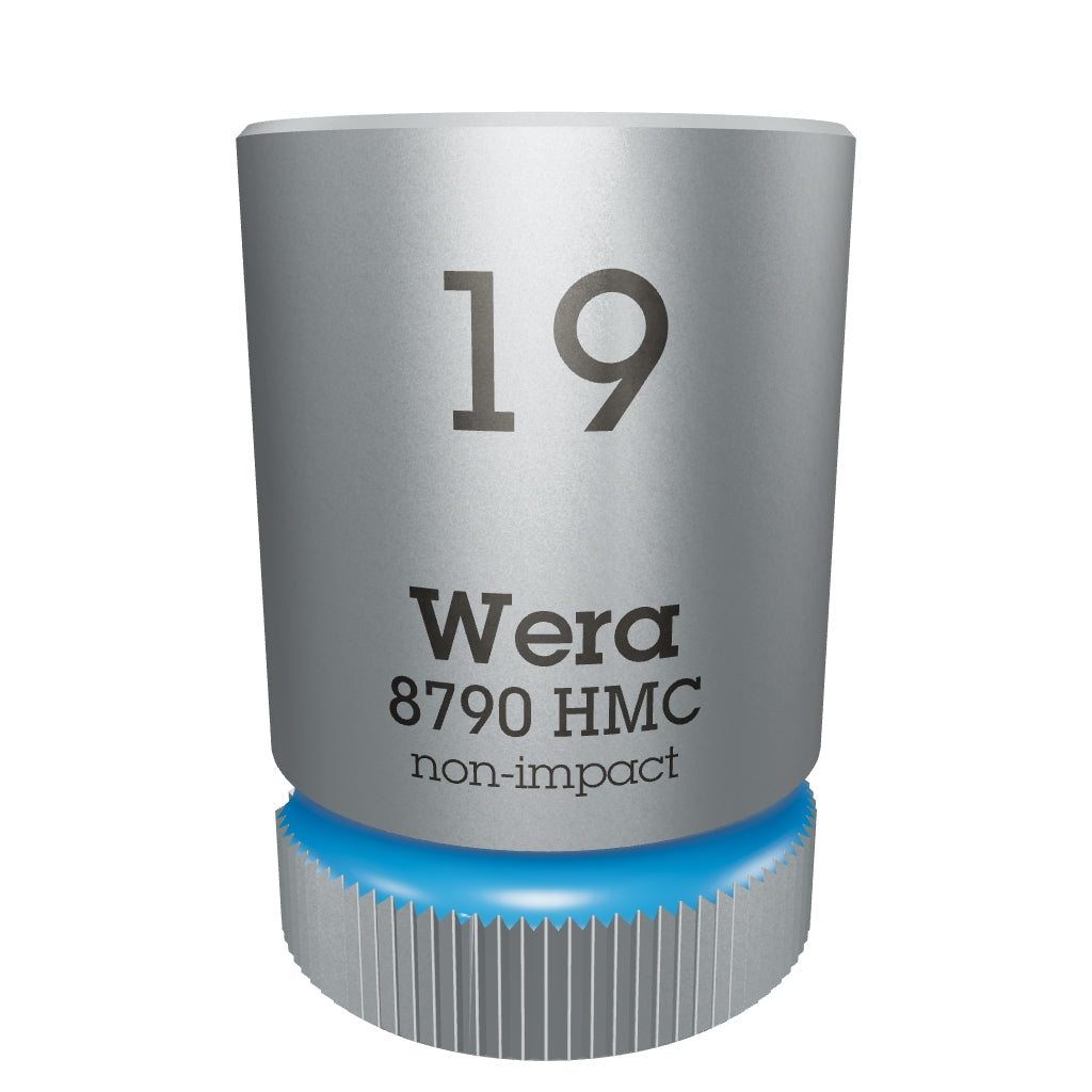 Wera 003610 19 x 1/2" Zyklop Socket - WR003610 - KC Tool