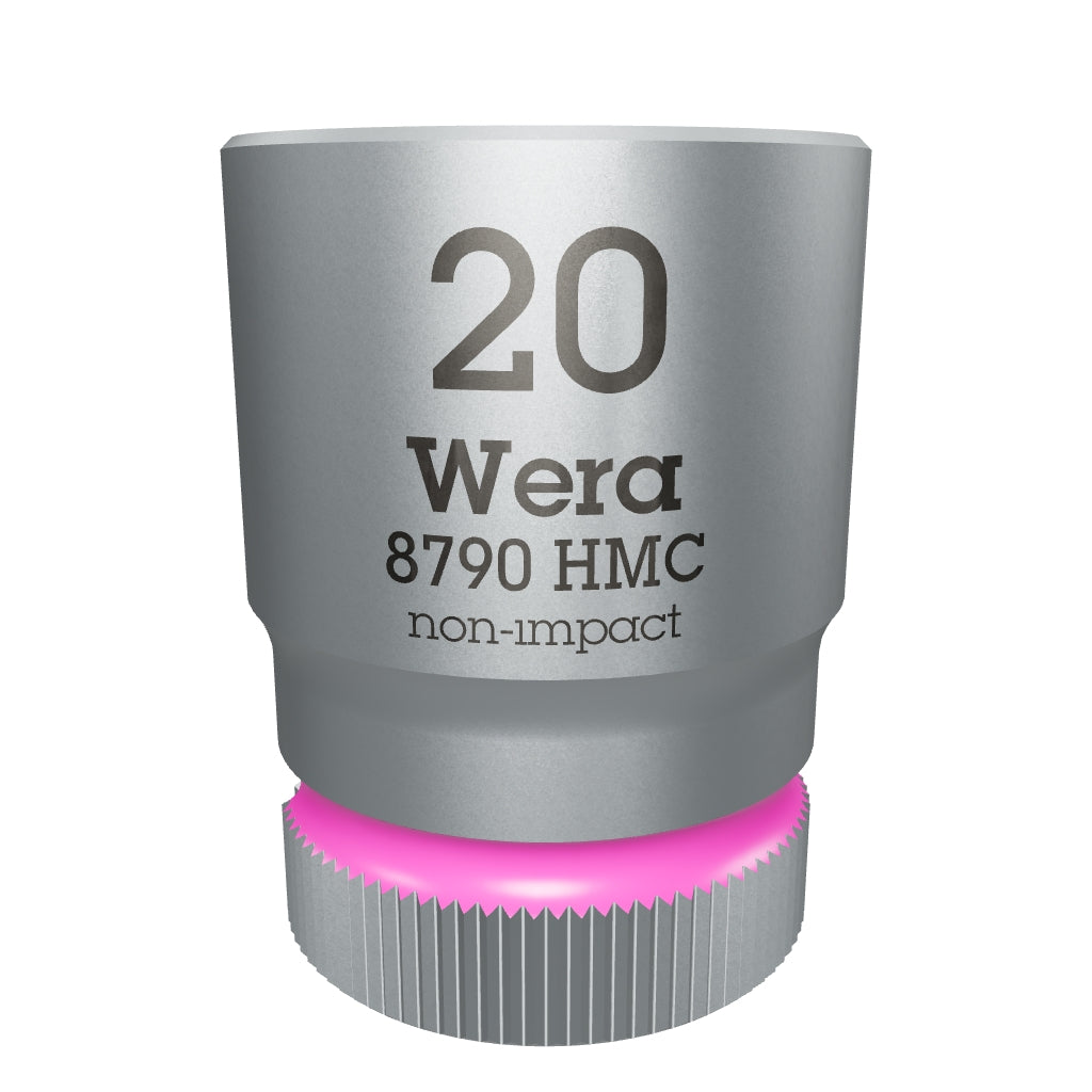 Wera 003611 20 x 1/2" Zyklop Socket - WR003611 - KC Tool