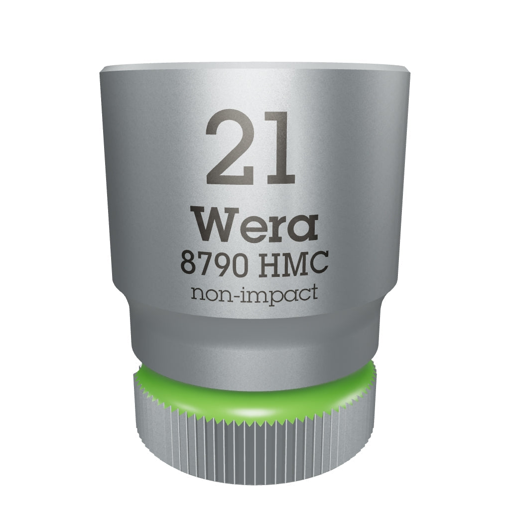 Wera 003612 21 x 1/2" Zyklop Socket - WR003612 - KC Tool