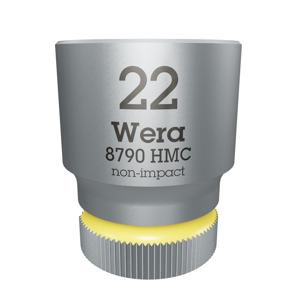 Wera 003613 22 x 1/2" Zyklop Socket - WR003613 - KC Tool
