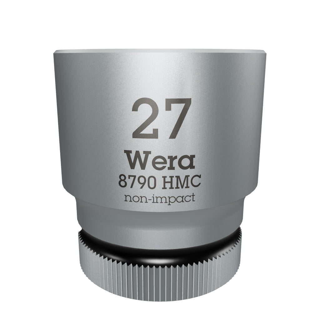 Wera 003615 27 x 1/2" Zyklop Socket - WR003615 - KC Tool