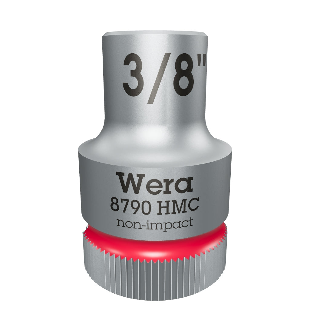 Wera 003618 3/8" x 1/2" Zyklop Socket - WR003618 - KC Tool