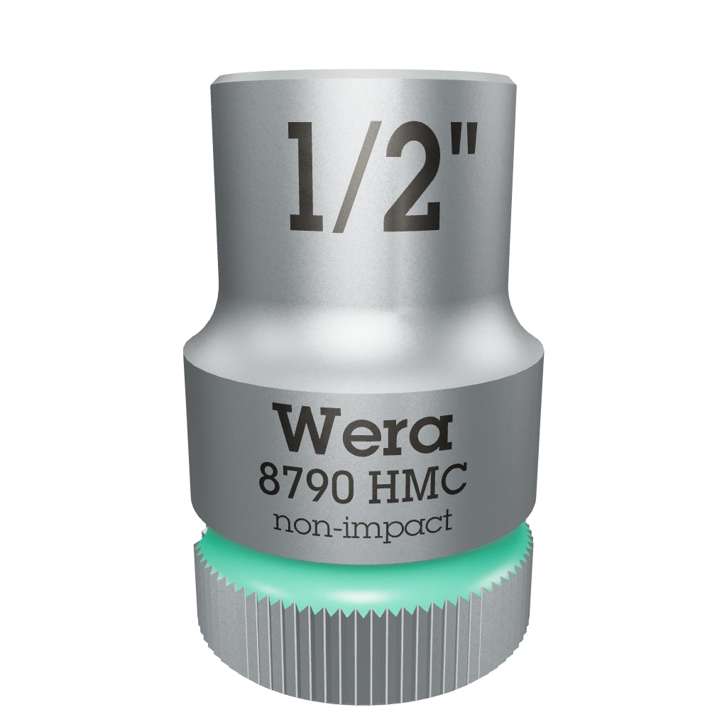 Wera 003620 1/2" x 1/2" Zyklop Socket - WR003620 - KC Tool