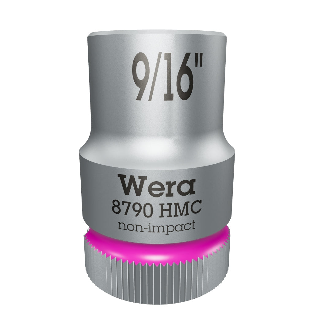 Wera 003621 9/16" x 1/2" Zyklop Socket - WR003621 - KC Tool