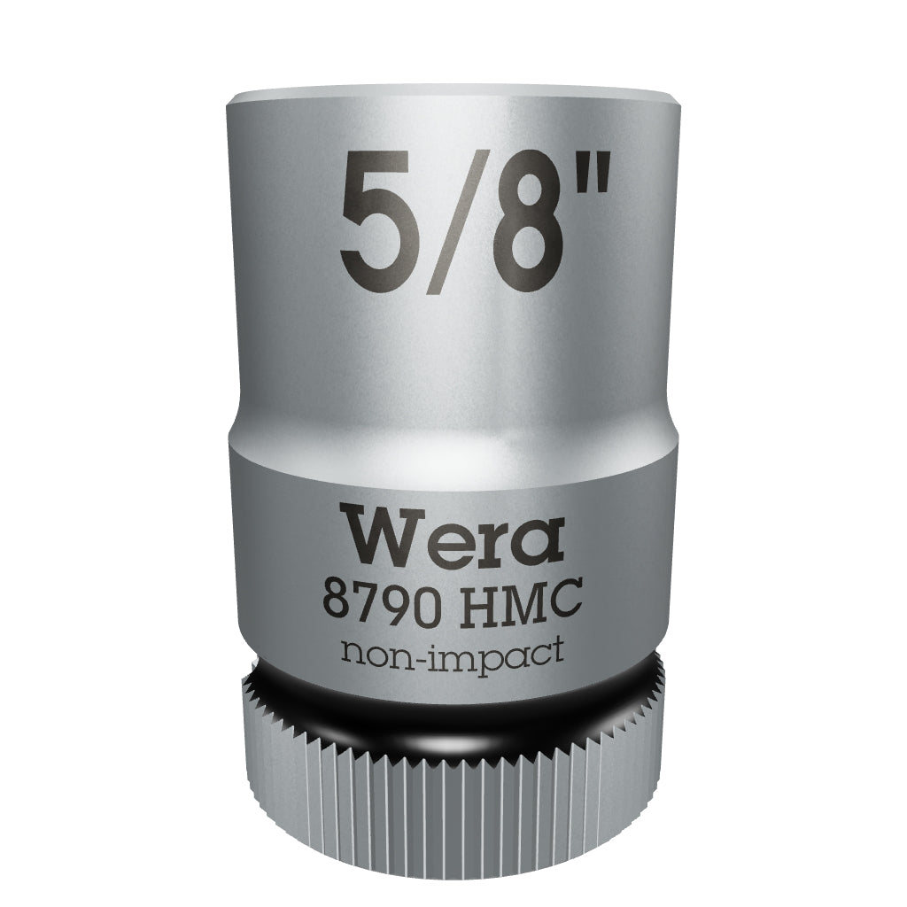 Wera 003623 5/8" x 1/2" Zyklop Socket - WR003623 - KC Tool