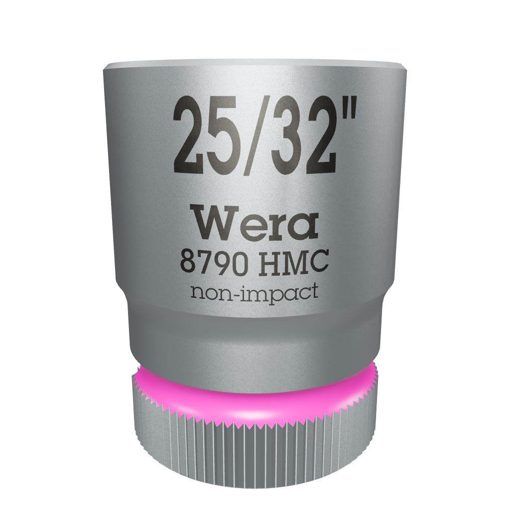 Wera 003626 25/32" x 1/2" Zyklop Socket - WR003626 - KC Tool
