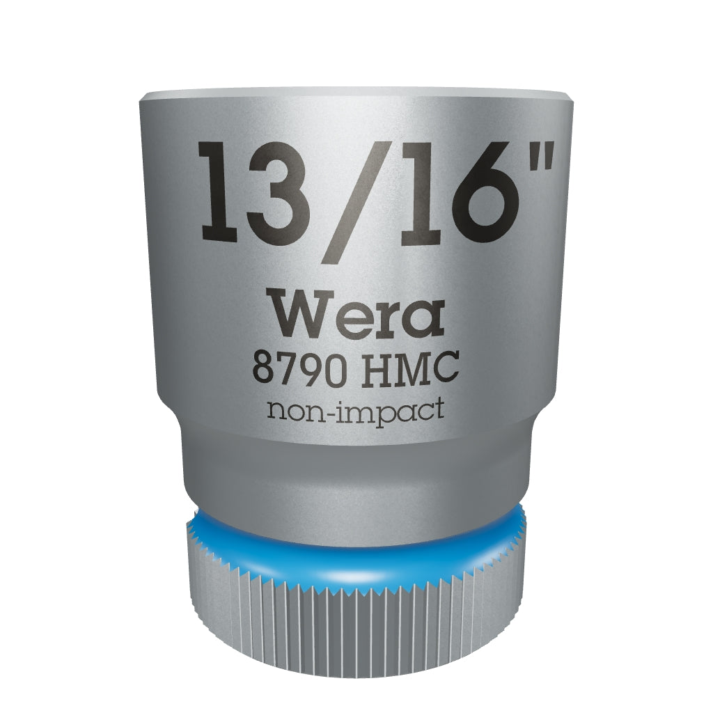 Wera 003627 13/16" x 1/2" Zyklop Socket - WR003627 - KC Tool