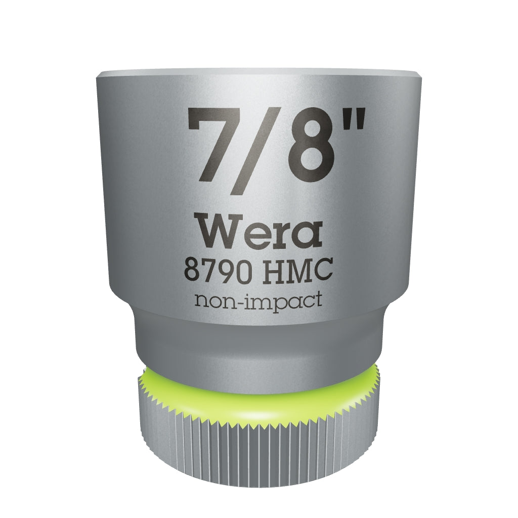 Wera 003628 7/8" x 1/2" Zyklop Socket - WR003628 - KC Tool