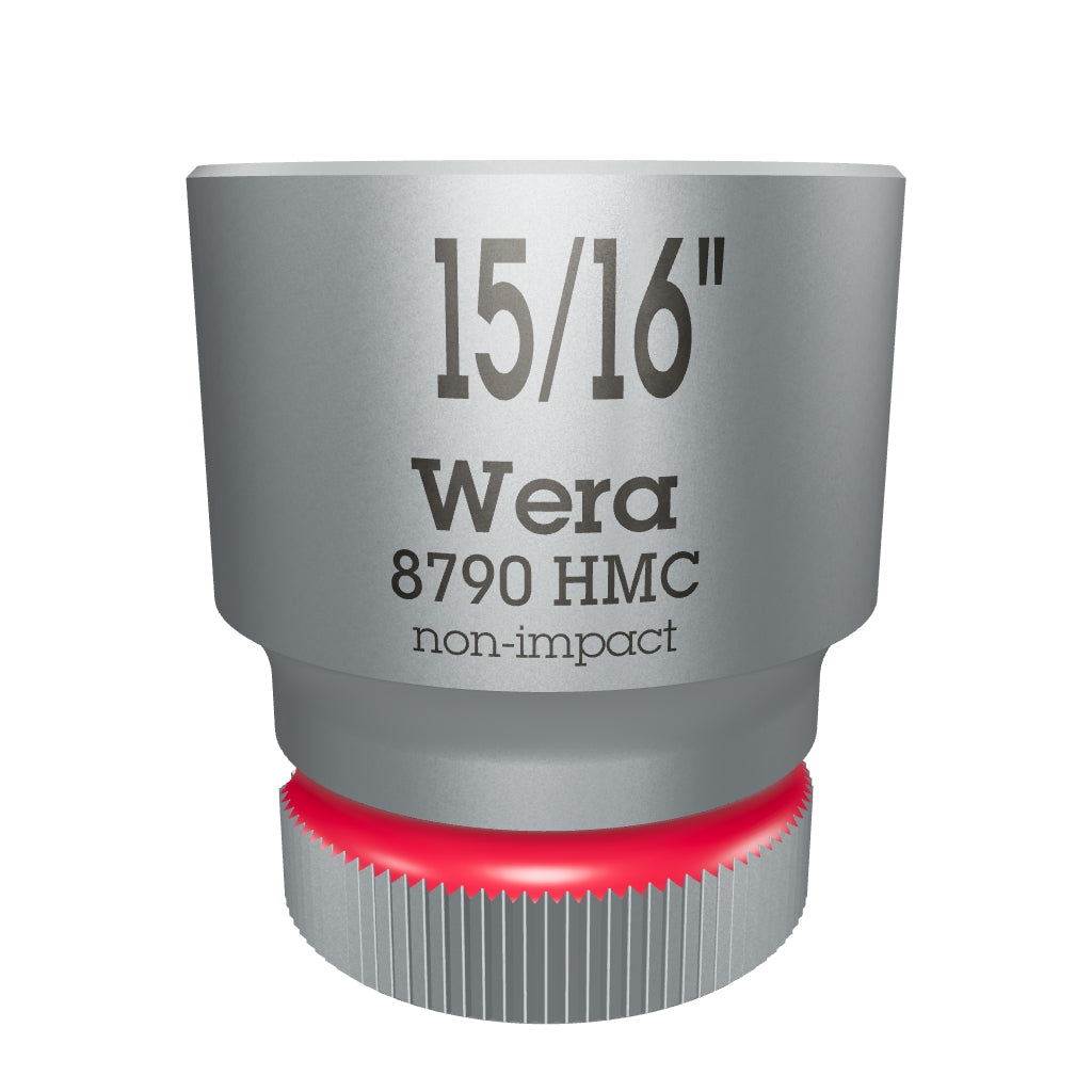 Wera 003629 15/16" x 1/2" Zyklop Socket - WR003629 - KC Tool