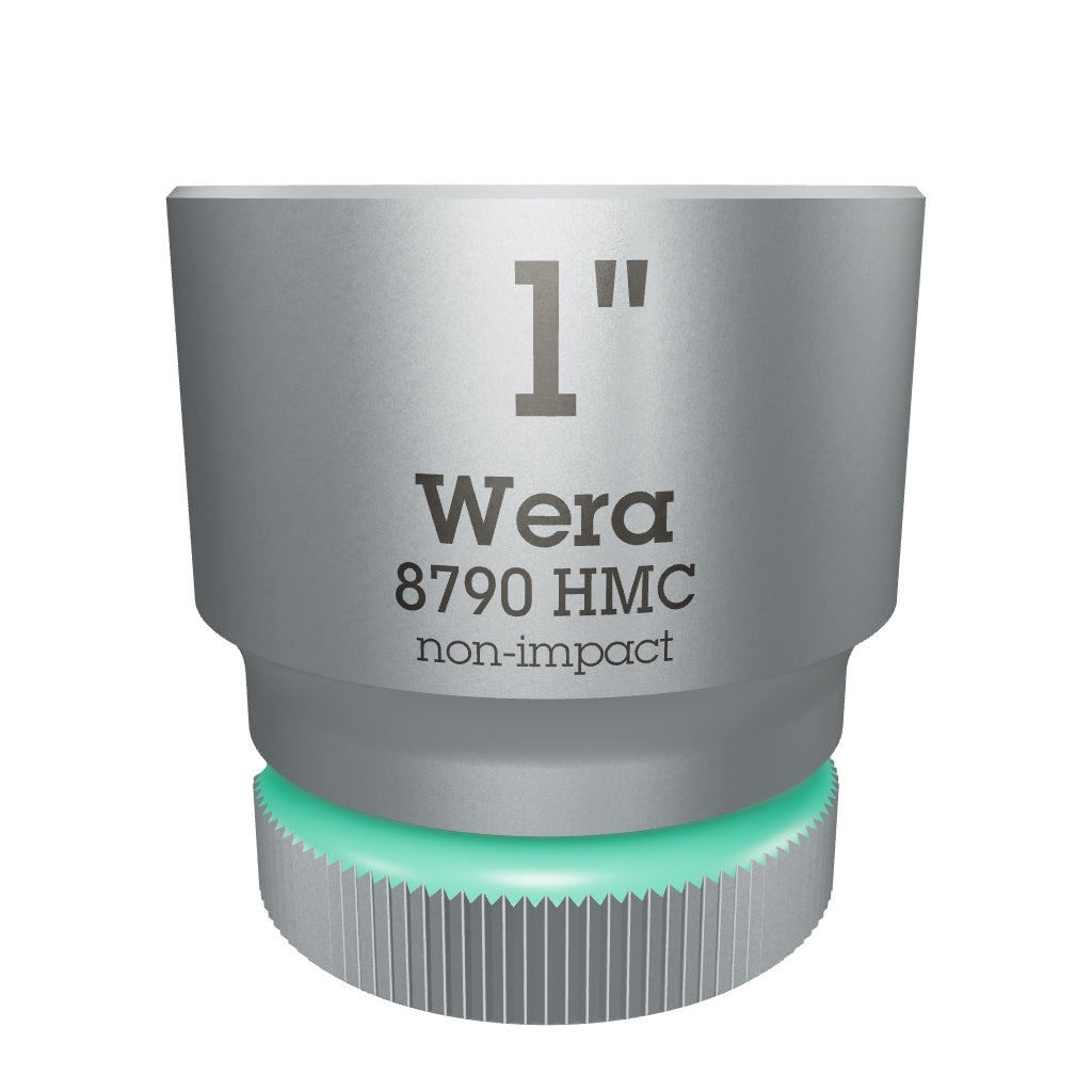 Wera 003631 1" x 1/2" Zyklop Socket - WR003631 - KC Tool