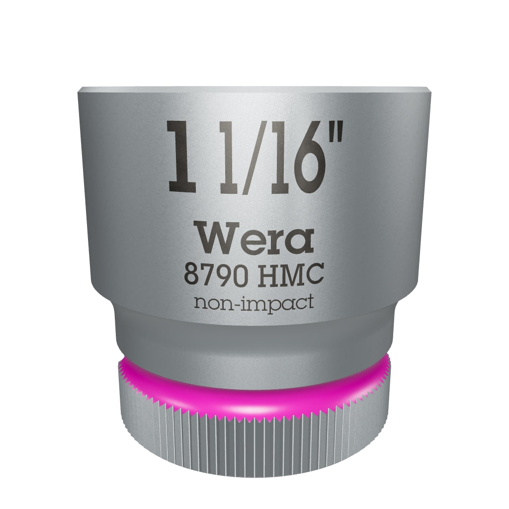 Wera 003632 1-1/16" x 1/2" Zyklop Socket - WR003632 - KC Tool
