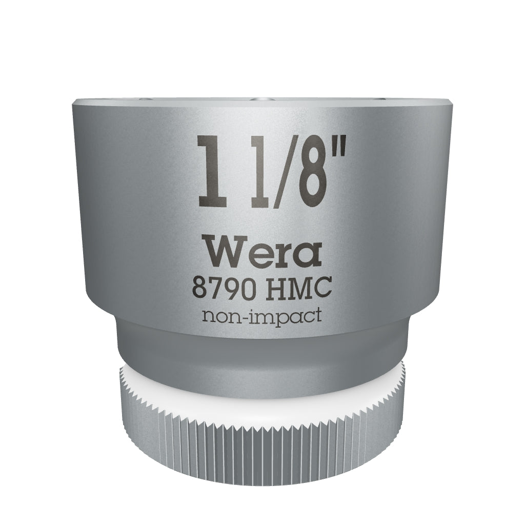 Wera 003633 1-1/8" x 1/2" Zyklop Socket - WR003633 - KC Tool