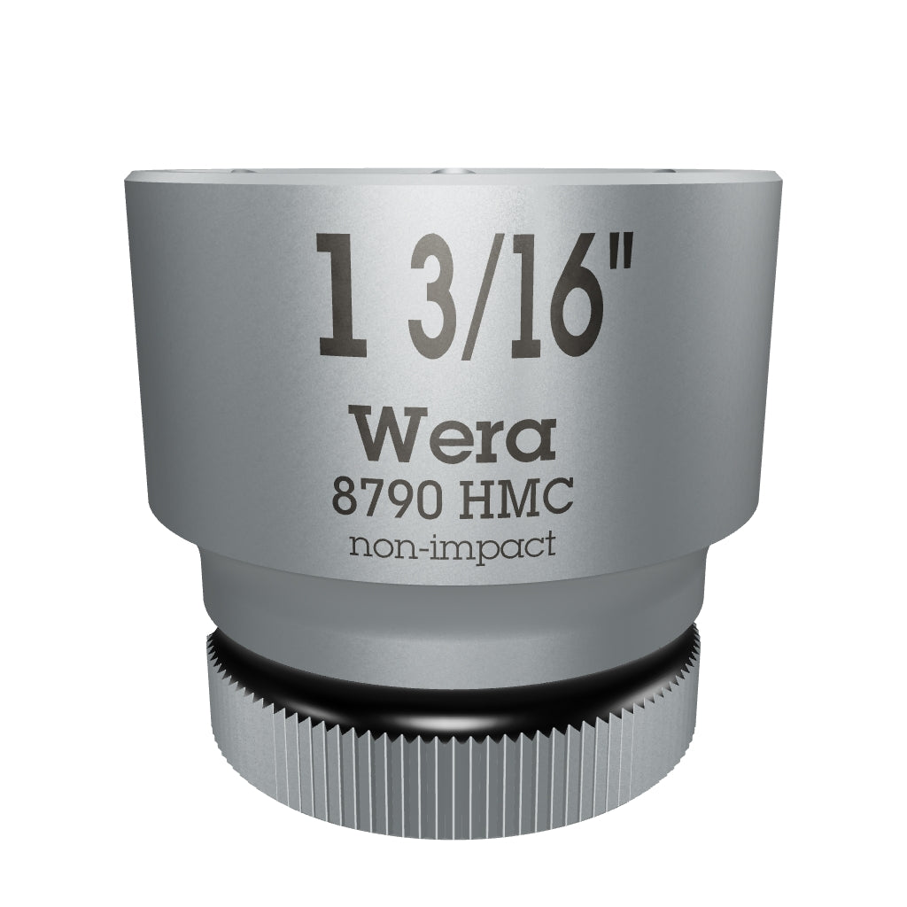 Wera 003634 1-3/16" x 1/2" Zyklop Socket - WR003634 - KC Tool