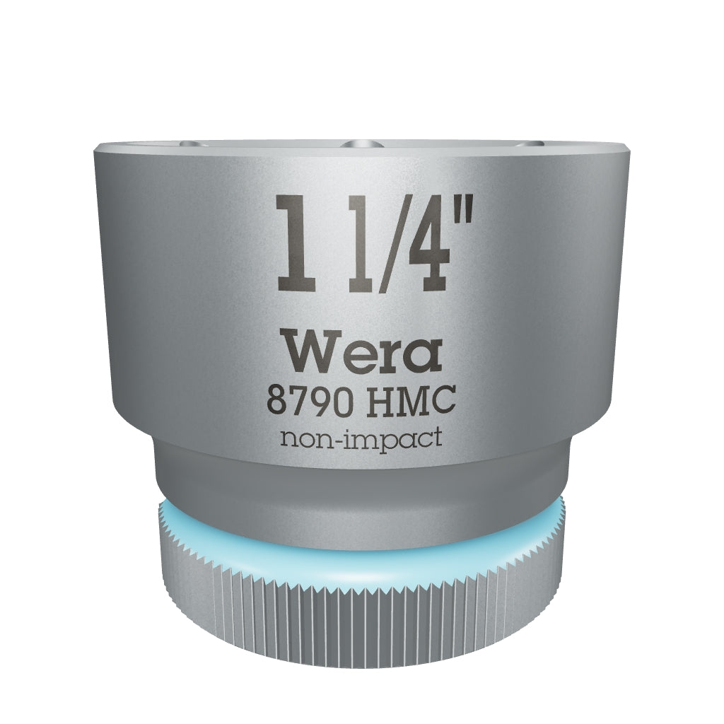 Wera 003635 1-1/4" x 1/2" Zyklop Socket - WR003635 - KC Tool