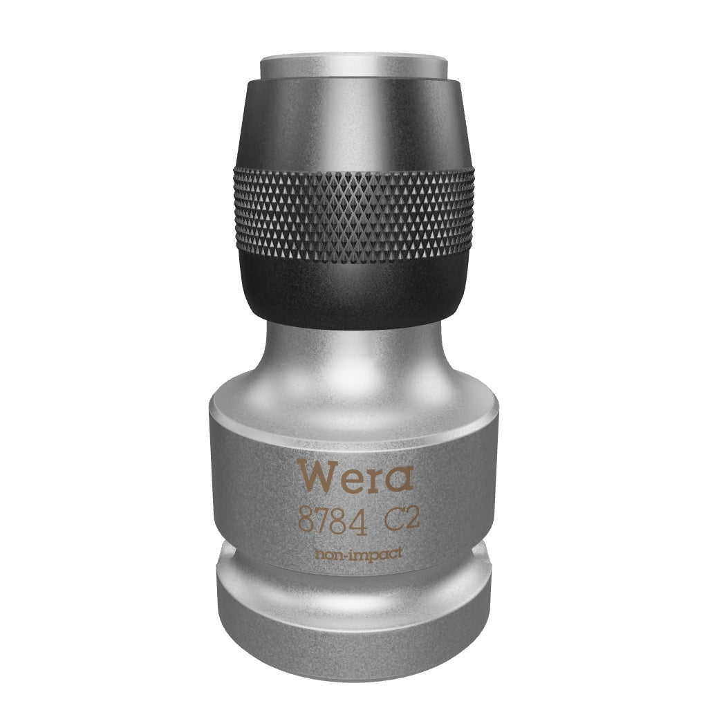Wera 003641 Zyklop Bit Adaptor 1/2" Drive to 5/16" Bits - WR003641 - KC Tool
