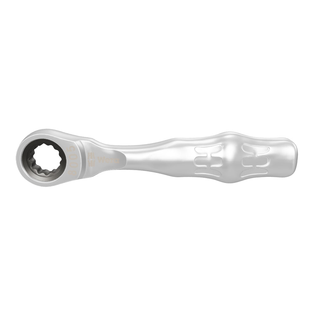 Wera 003660 Zyklop Mini 2 Ratchet - Hex Drive - WR003660 - KC Tool