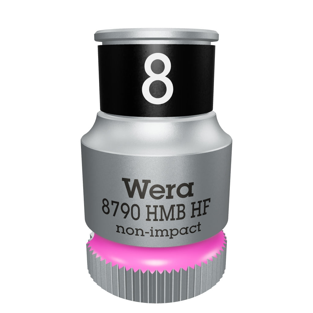 Wera 003742 Zyklop Socket with 3/8" Drive with Holding Function - 8.0 mm - WR003742 - KC Tool