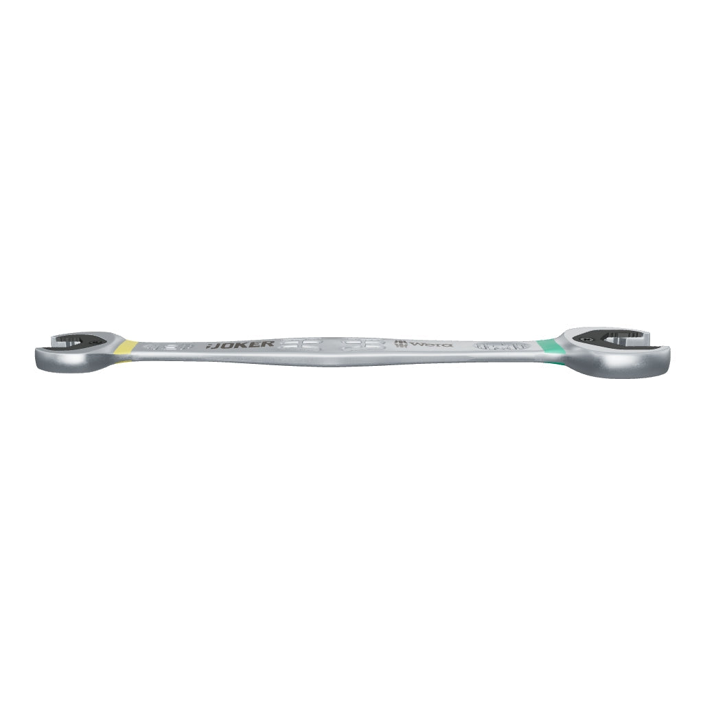 Wera 003760 Joker Double Open-Ended Wrench - 10 + 13mm - WR003760 - KC Tool
