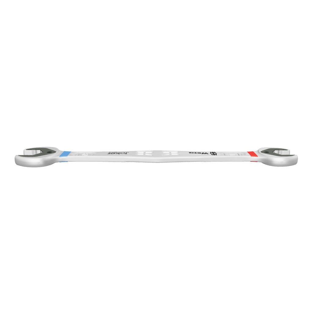 Wera 003765 Joker Double Open-Ended Wrench - 17 + 19mm - WR003765 - KC Tool