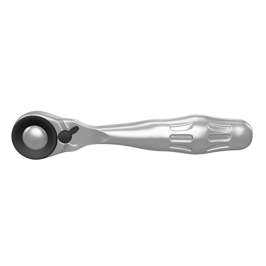 Wera 003793 Zyklop Mini 3 Ratchet, 1/4" Drive - WR003793 - KC Tool