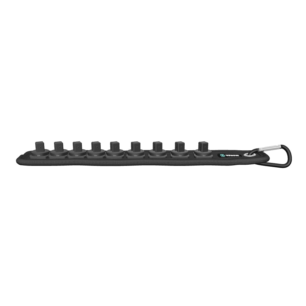 Wera 003981 Textile Belt, 3/8" Square Drive, 9-piece, Empty - WR003981 - KC Tool
