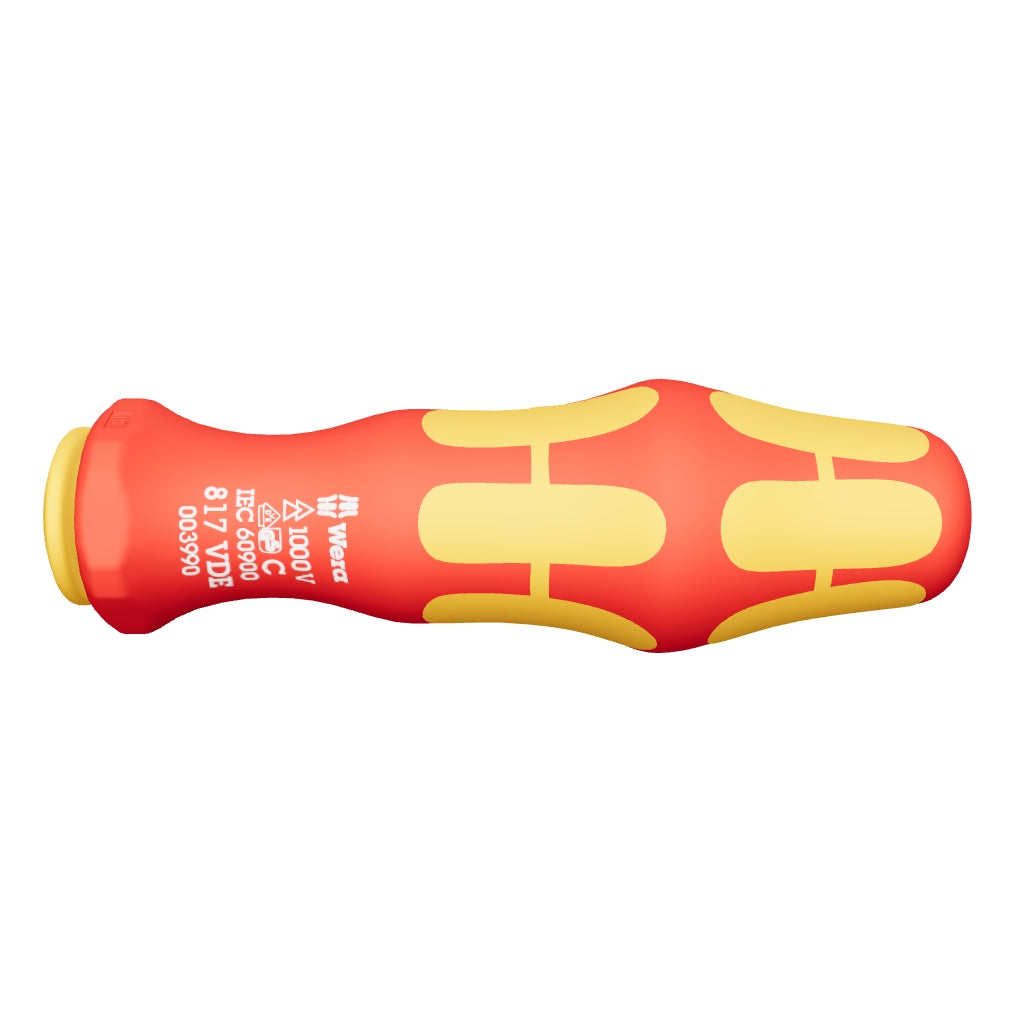 Wera 003990 VDE Kraftform Insulated Screwdriver Blade Holder - WR003990 - KC Tool