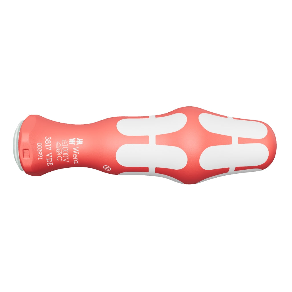 Wera 003991 VDE Kraftform Stainless Blade-holding Handle - WR003991 - KC Tool