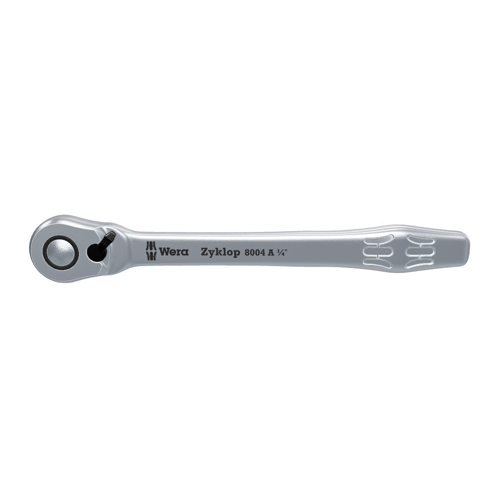 Wera 004004 Zyklop Ratchet 1/4