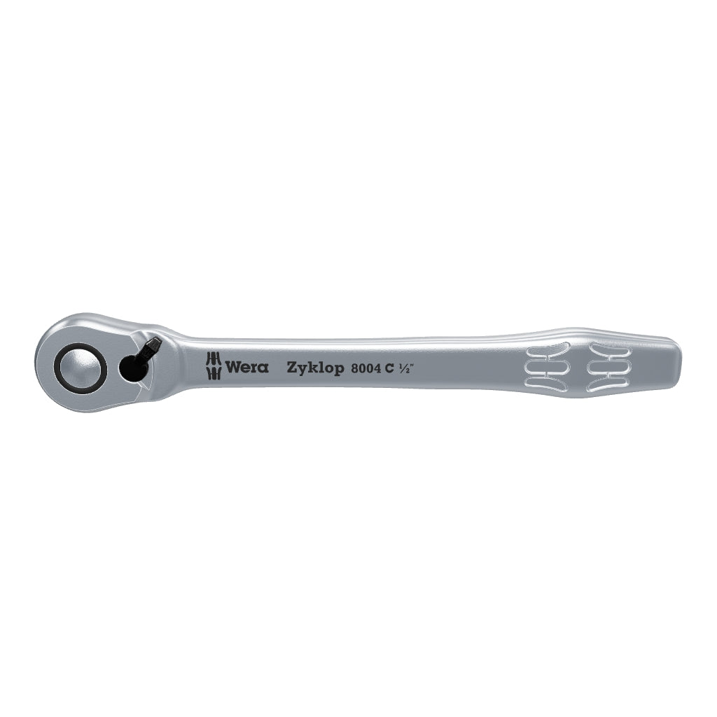 Wera 004064 Zyklop Ratchet 1/2" Drive w/ Switch Lever - WR004064 - KC Tool
