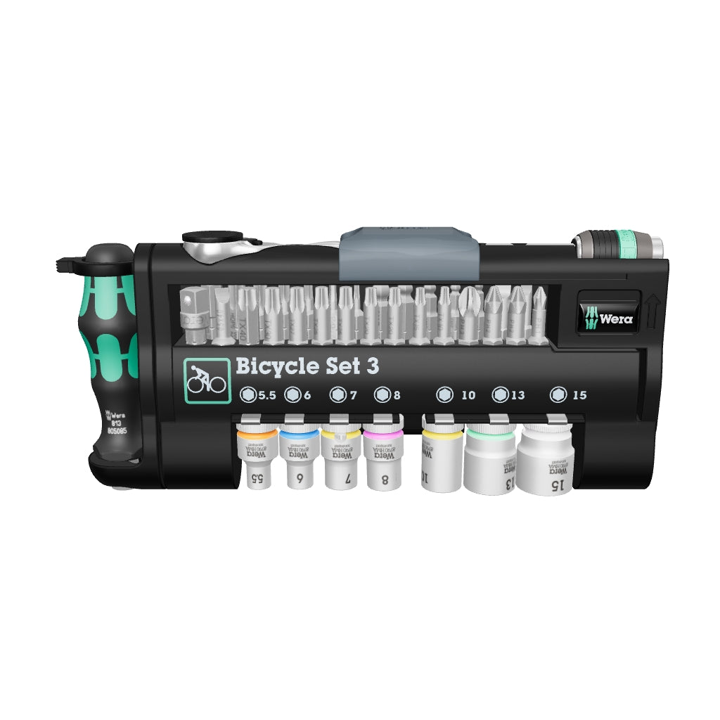 Wera 004172 Bicycle Set 3, 41 Pieces - WR004172 - KC Tool