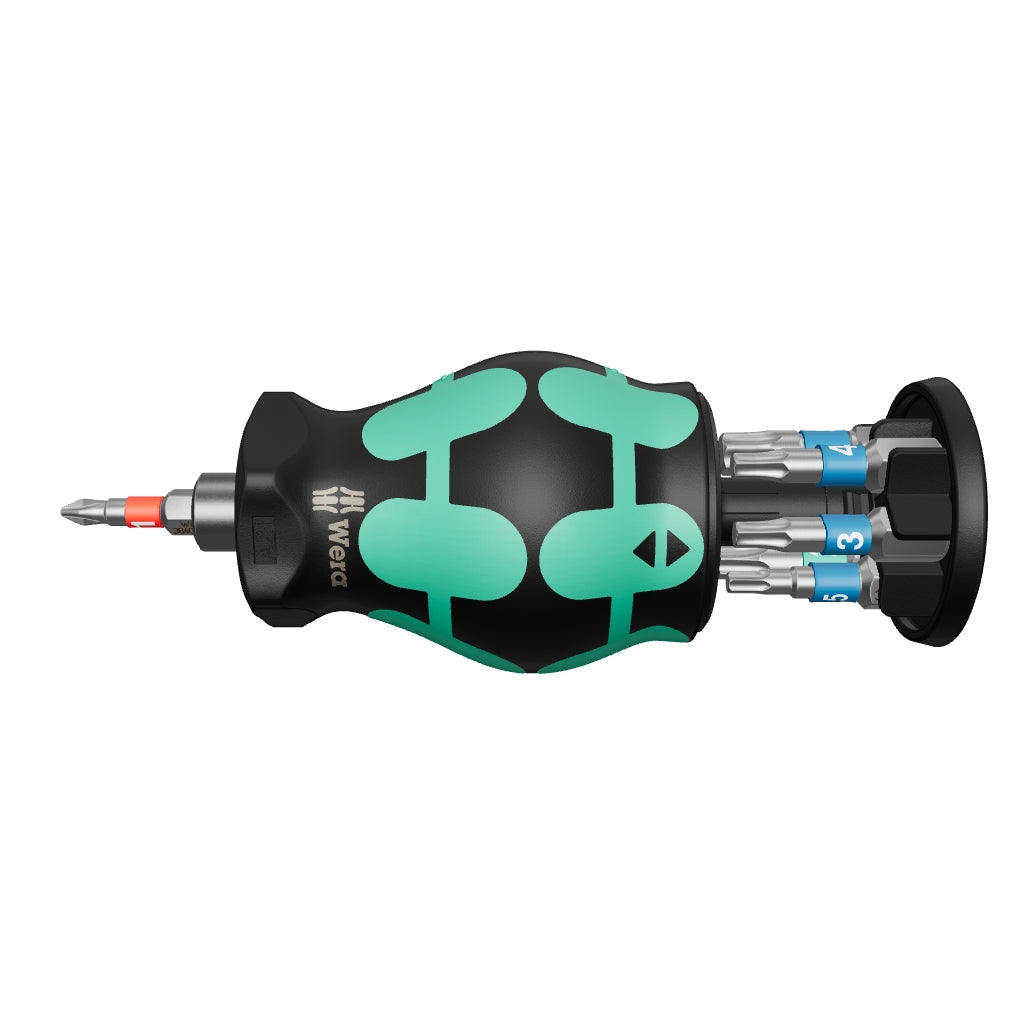Wera 004179 Stubby Bicycle Set 11, Stainless Bits, 7 Pieces - WR004179 - KC Tool