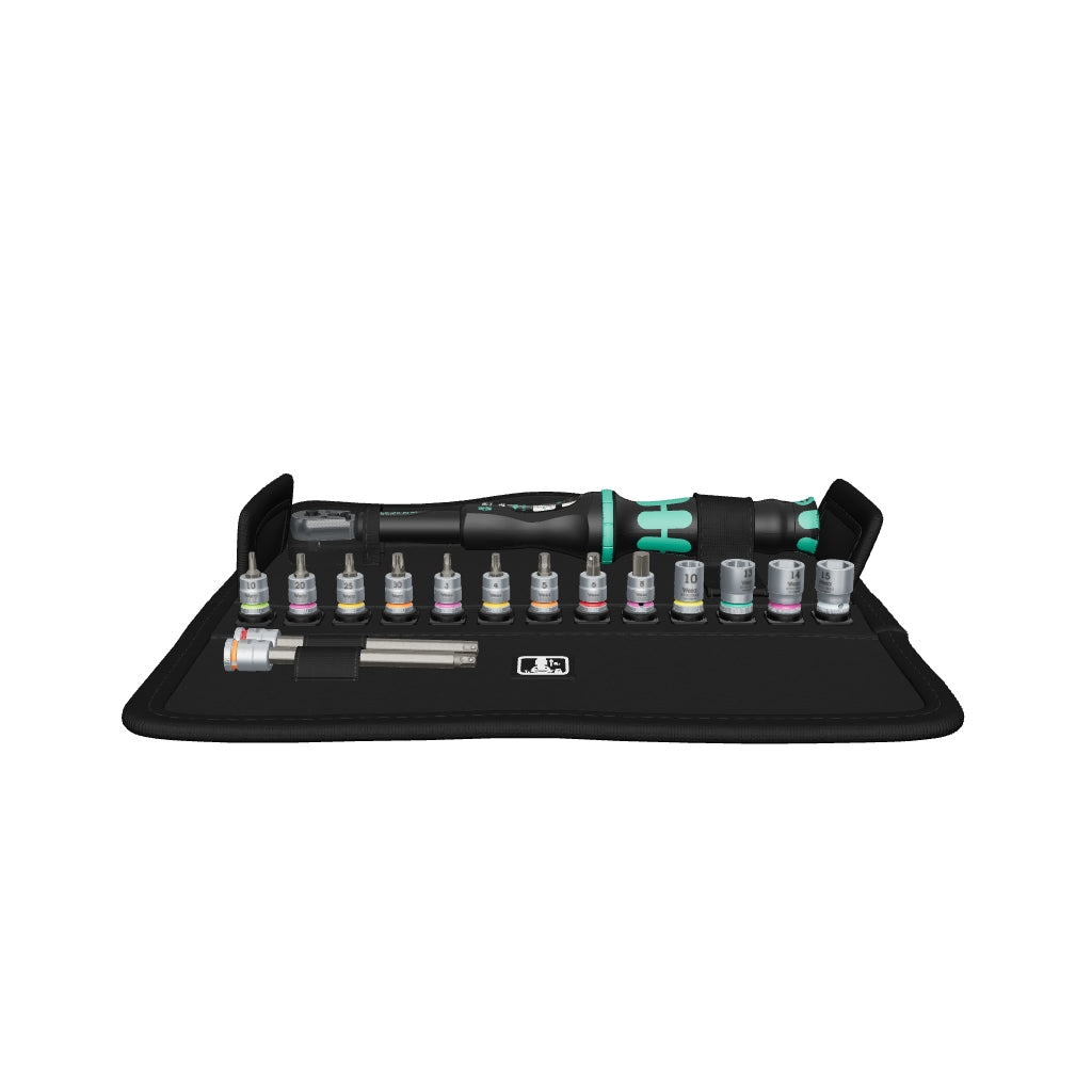 Wera 004180 Bicycle Set Torque 1, 16 pcs - WR004180 - KC Tool