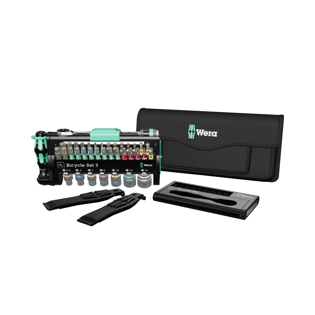 Wera 004187 Bicycle Set 3, 41 Pieces | Wera at KC Tool