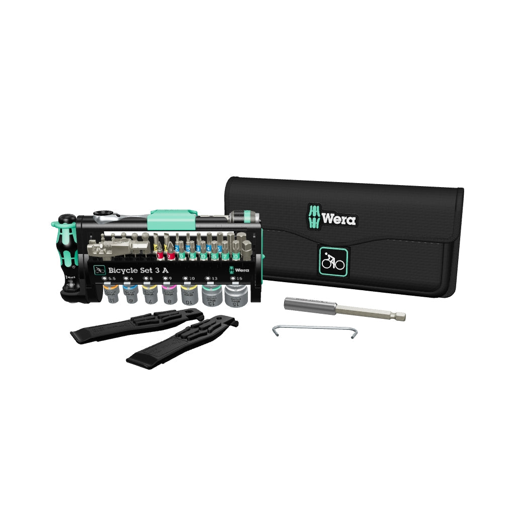 Wera 004188 Bicycle Set 3 A, 40 Pieces - WR004188 - KC Tool