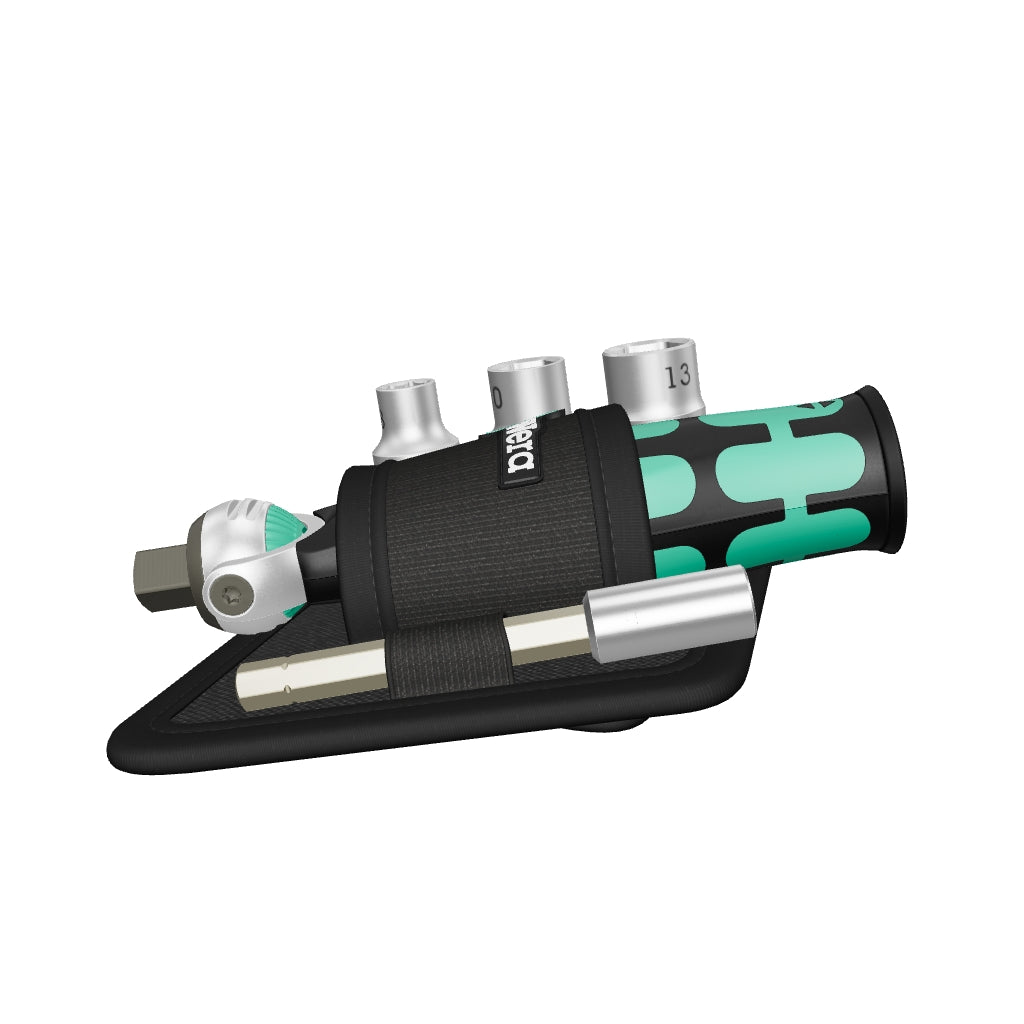 Wera 004281 Zyklop Pocket Metric Set 2, 18 Pieces - WR004281 - KC Tool