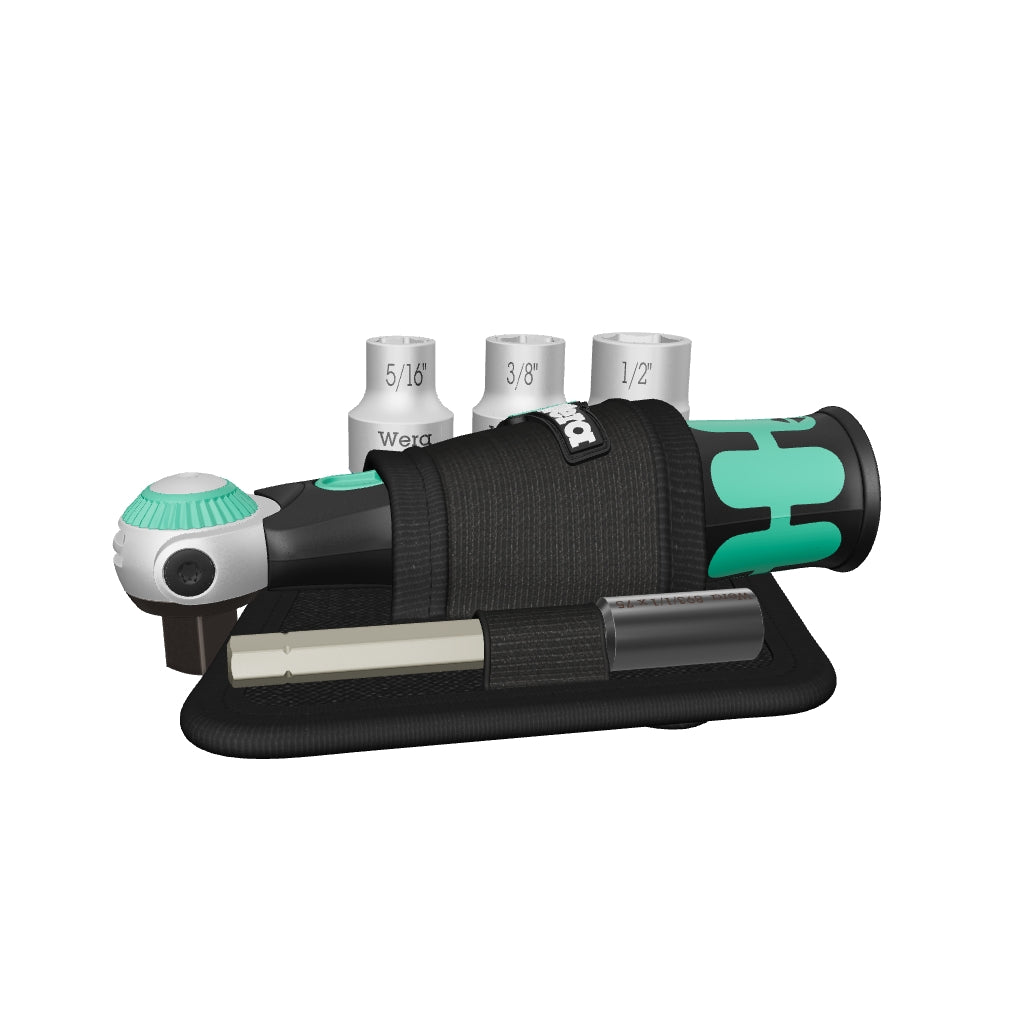 Wera 004283 Zyklop Pocket SAE Set 2, 18 Pieces - WR004283 - KC Tool