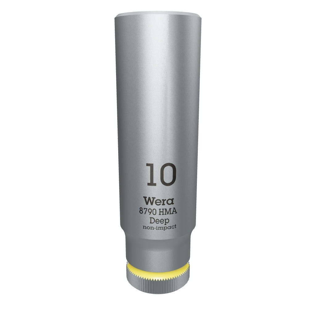 Wera 004507 Deep Socket, 10 x 1/4" - WR004507 - KC Tool