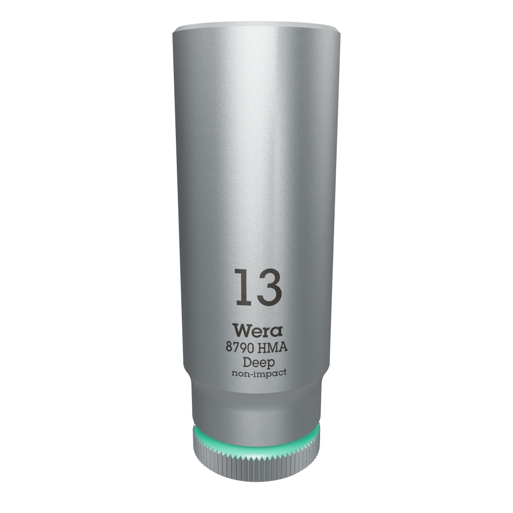 Wera 004510 Deep Socket, 13 x 1/4" - WR004510 - KC Tool