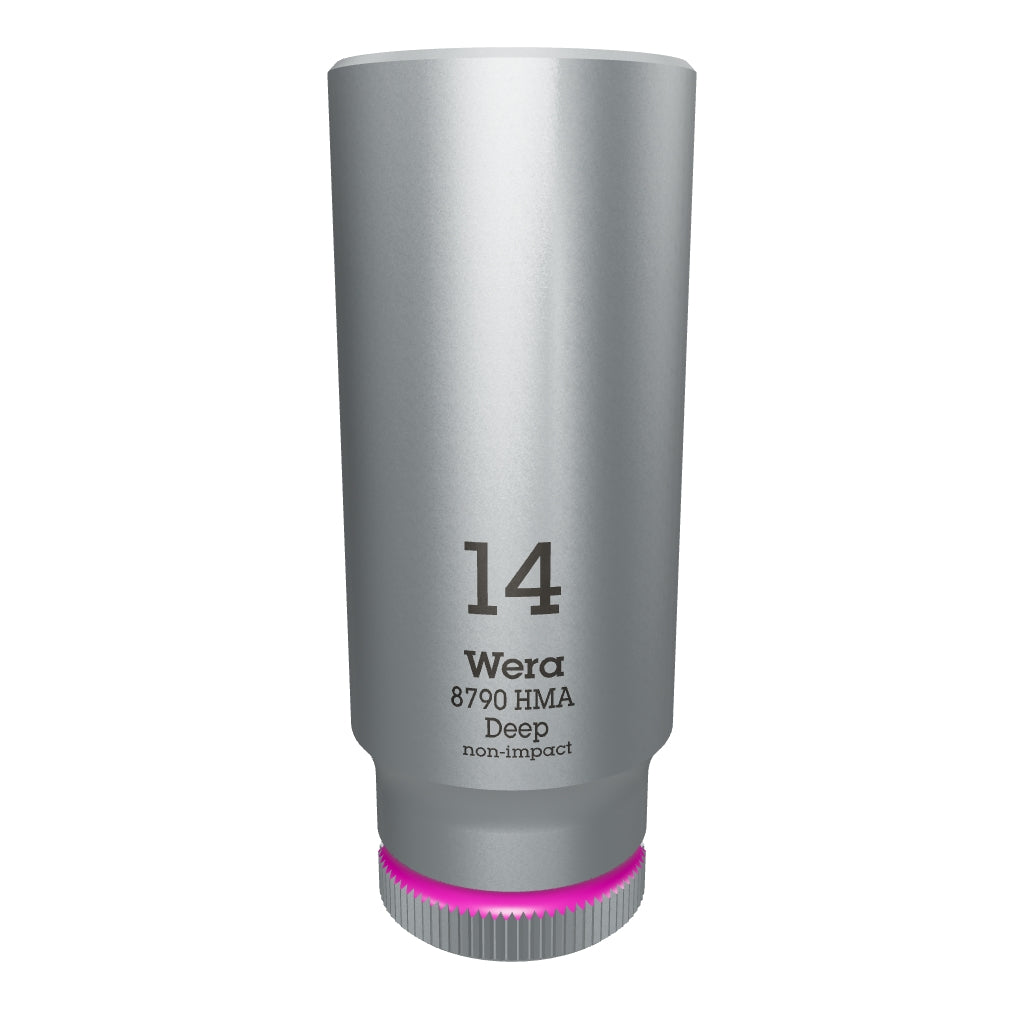 Wera 004511 Deep Socket, 14 x 1/4" - WR004511 - KC Tool
