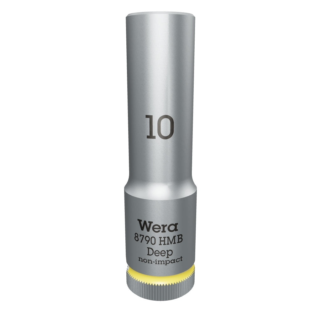 Wera 004532 Deep Socket, 10 x 3/8" - WR004532 - KC Tool