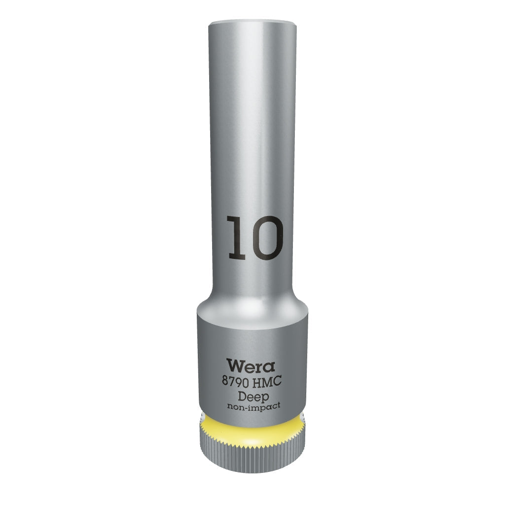 Wera 004550 Deep Socket, 10 x 1/2" - WR004550 - KC Tool