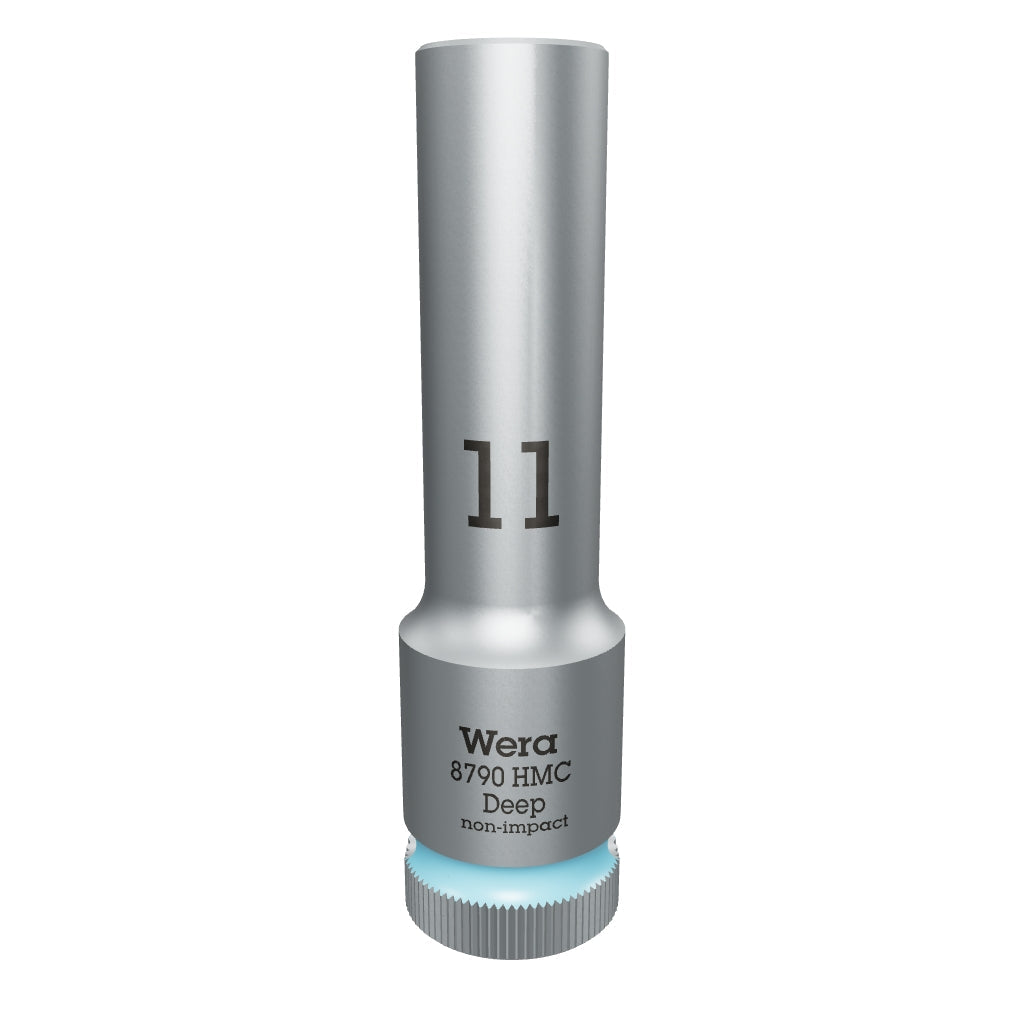 Wera 004551 Deep Socket, 11 x 1/2" - WR004551 - KC Tool