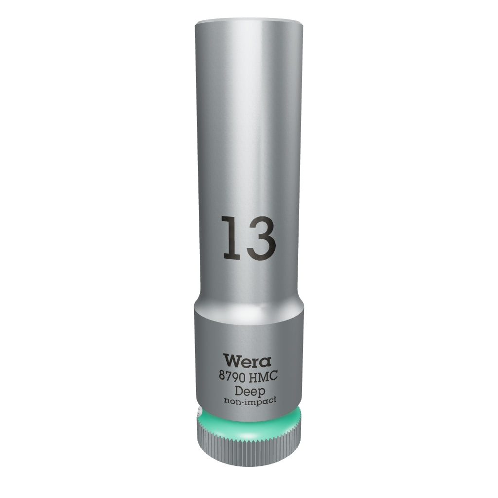 Wera 004553 Deep Socket, 13 x 1/2" - WR004553 - KC Tool
