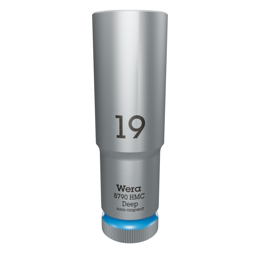 Wera 004559 Deep Socket, 19 x 1/2" - WR004559 - KC Tool