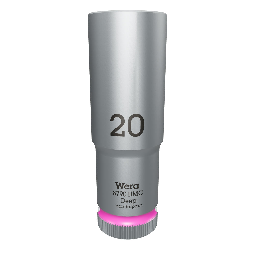 Wera 004560 Deep Socket, 20 x 1/2" - WR004560 - KC Tool