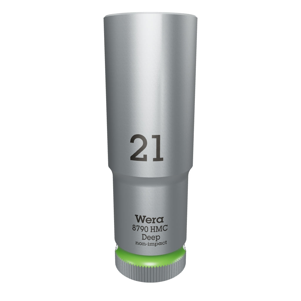 Wera 004561 Deep Socket, 21 x 1/2" - WR004561 - KC Tool