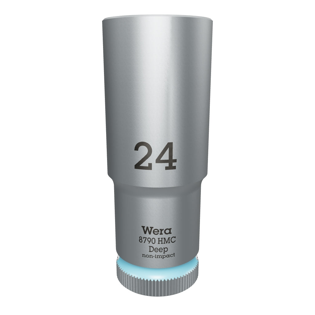 Wera 004563 Deep Socket, 24 x 1/2" - WR004563 - KC Tool