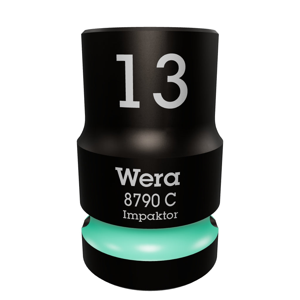 Wera 004570 Impact Socket, 13 x 1/2" - WR004570 - KC Tool