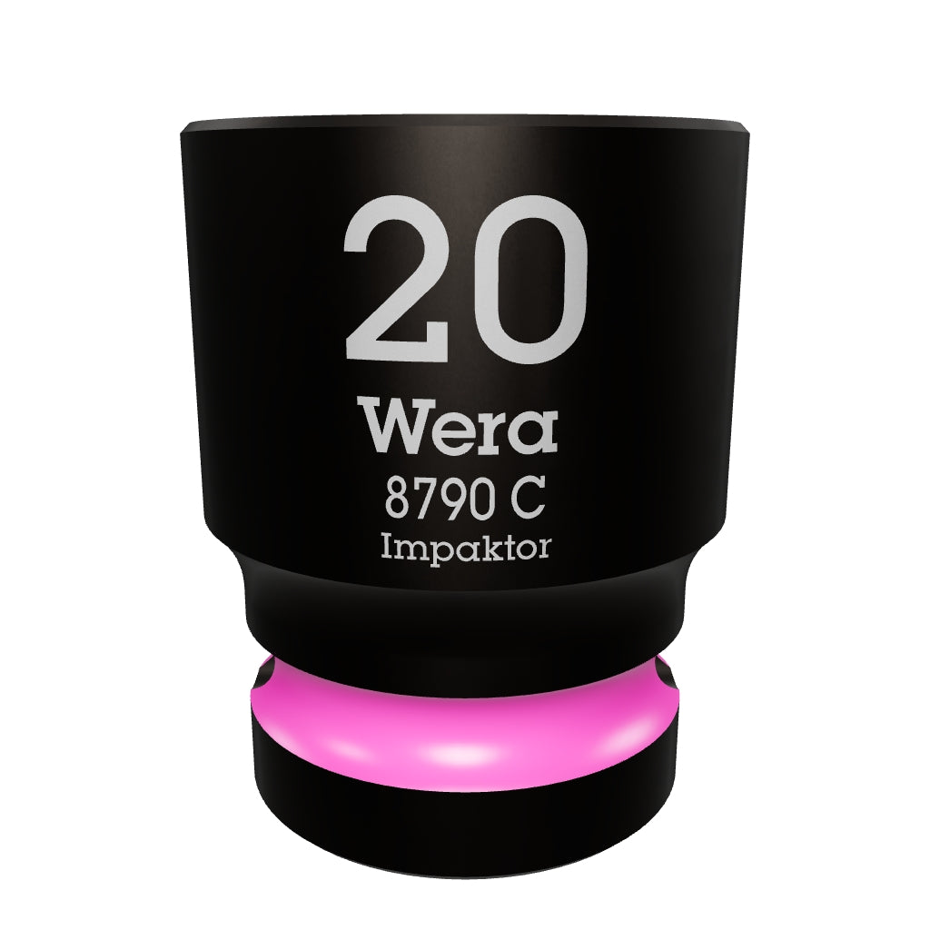 Wera 004577 Impact Socket, 20 x 1/2" - WR004577 - KC Tool