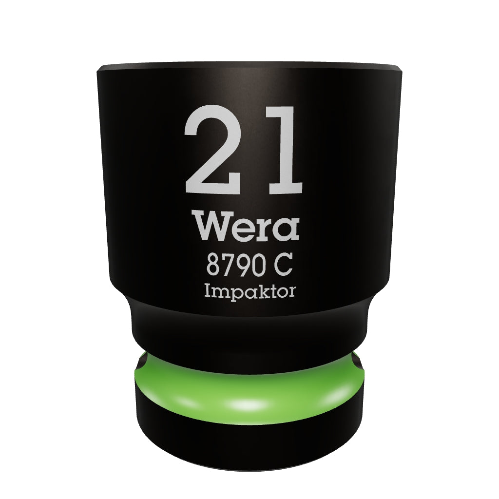 Wera 004578 Impact Socket, 21 x 1/2" - WR004578 - KC Tool